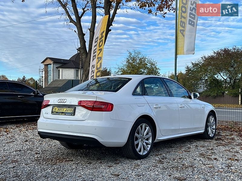 Седан Audi A4 2014 в Коломиї