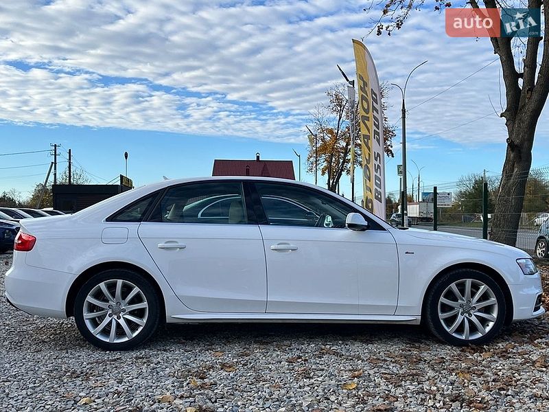 Седан Audi A4 2014 в Коломиї