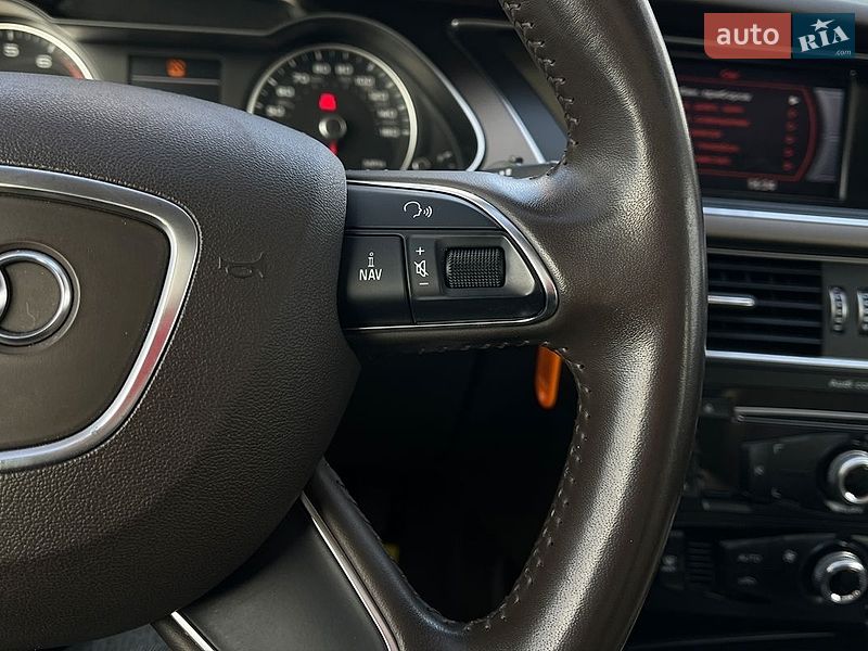 Седан Audi A4 2014 в Коломиї