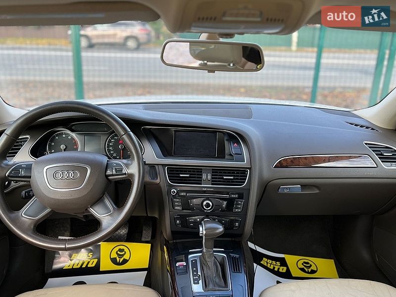 Седан Audi A4 2014 в Коломиї