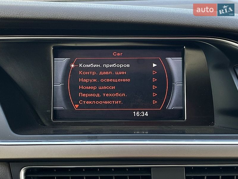 Седан Audi A4 2014 в Коломиї