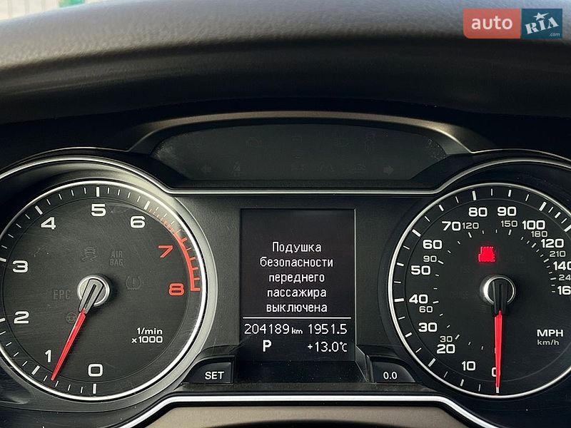 Седан Audi A4 2014 в Коломиї