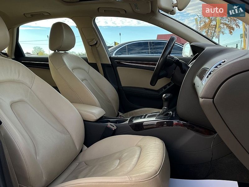 Седан Audi A4 2014 в Коломиї