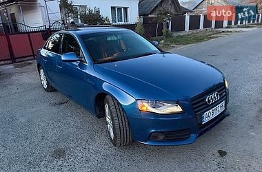 Седан Audi A4 2009 в Тересві