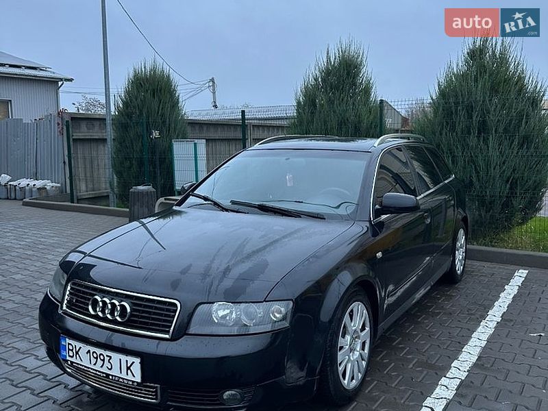 Универсал Audi A4 2002 в Виннице