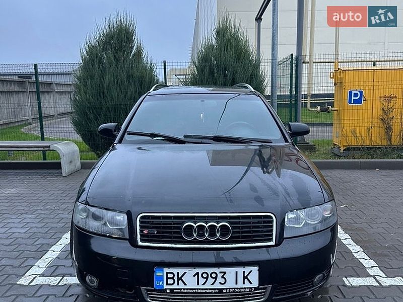 Универсал Audi A4 2002 в Виннице