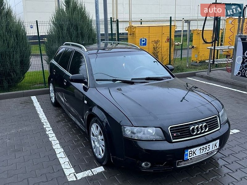 Универсал Audi A4 2002 в Виннице