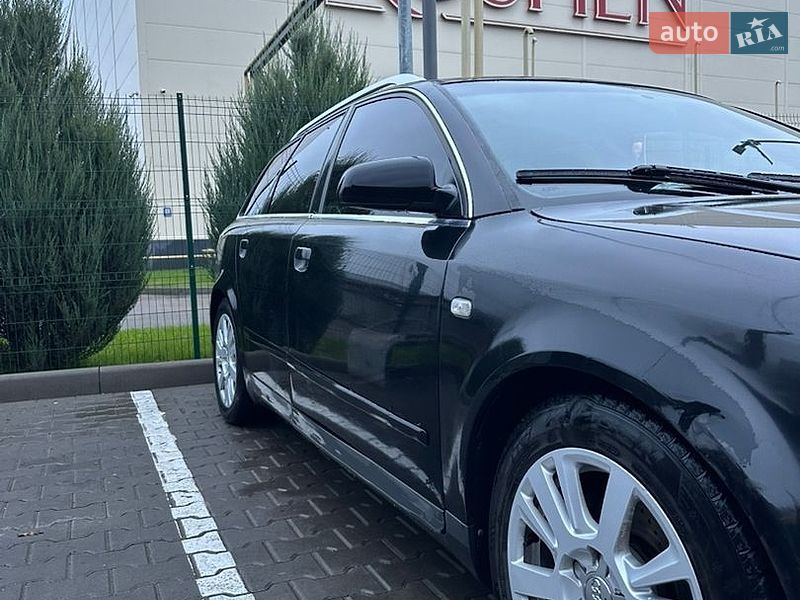 Универсал Audi A4 2002 в Виннице