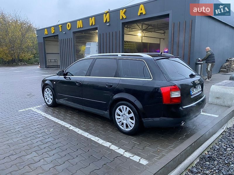 Универсал Audi A4 2002 в Виннице