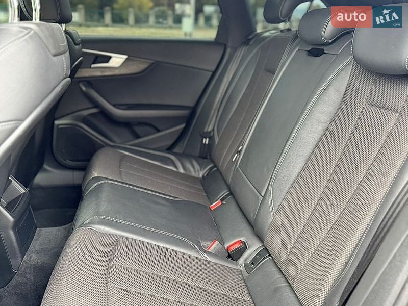 Универсал Audi A4 2016 в Ужгороде