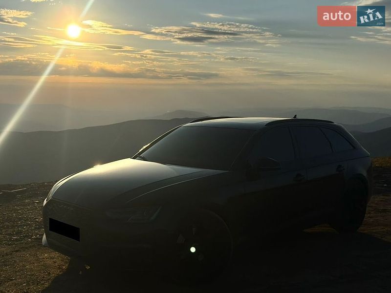Универсал Audi A4 2016 в Ужгороде