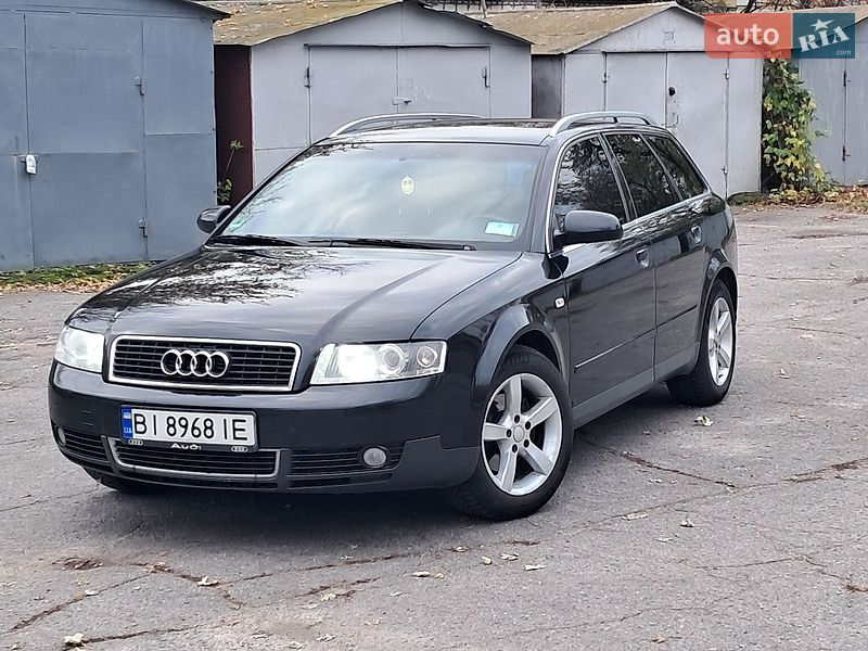 Audi A4 2002