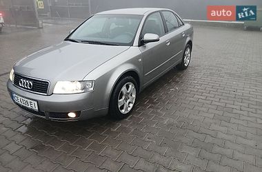 Седан Audi A4 2002 в Хотине