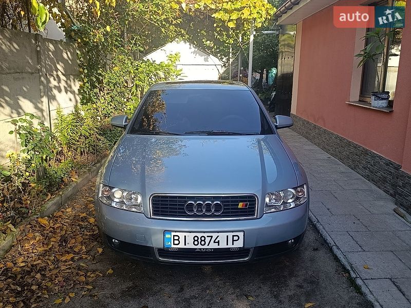 Audi A4 2002