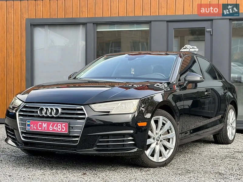 Audi A4 2015