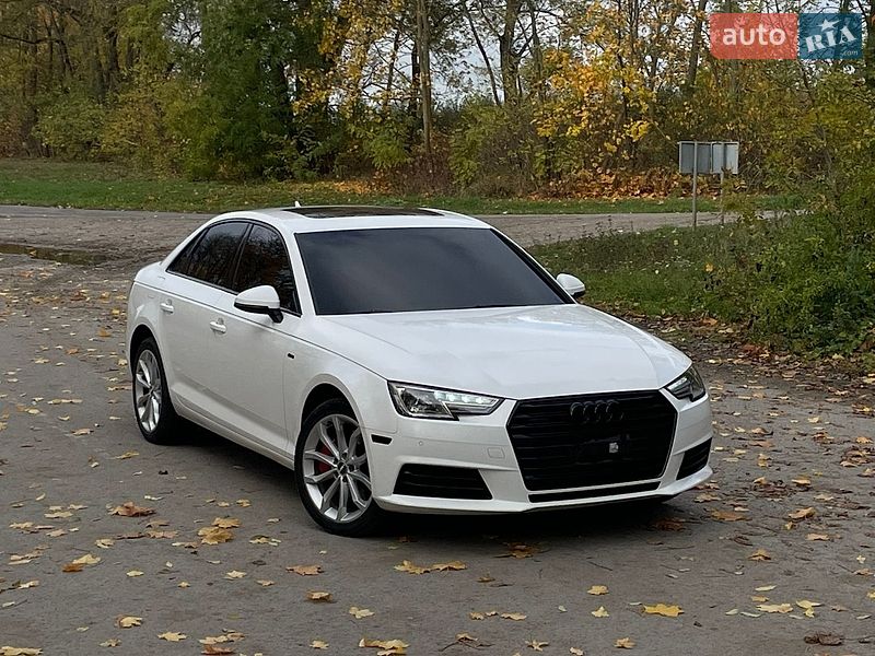 Седан Audi A4 2016 в Тернополі