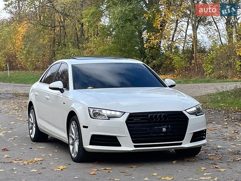 Седан Audi A4 2016 в Тернополі