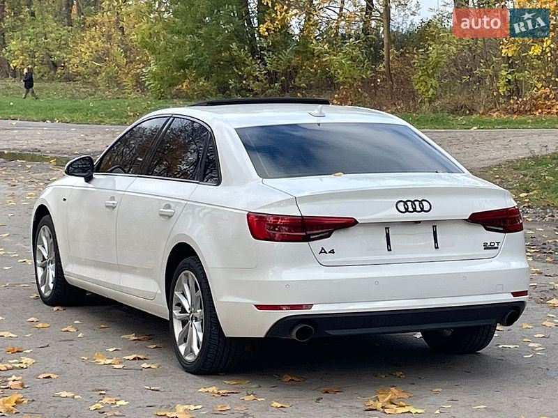 Седан Audi A4 2016 в Тернополі