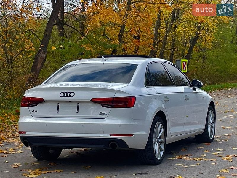 Седан Audi A4 2016 в Тернополі