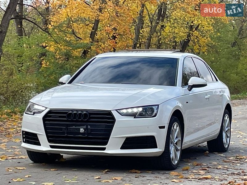 Седан Audi A4 2016 в Тернополі