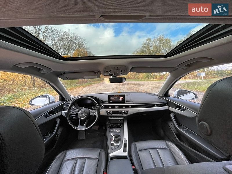 Седан Audi A4 2016 в Тернополі
