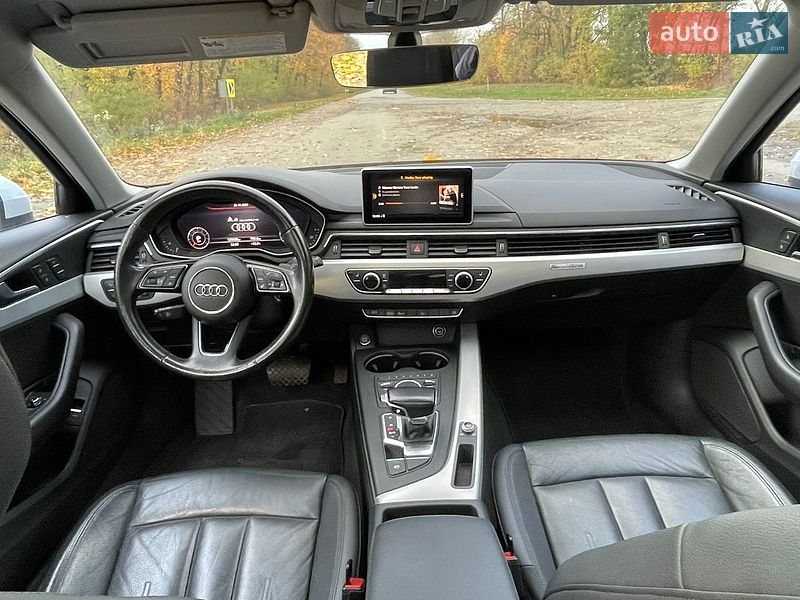 Седан Audi A4 2016 в Тернополі