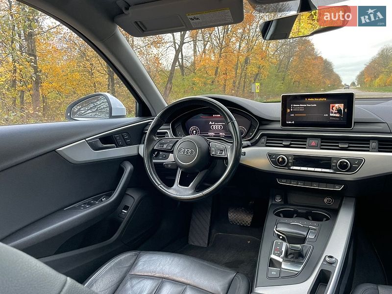 Седан Audi A4 2016 в Тернополі