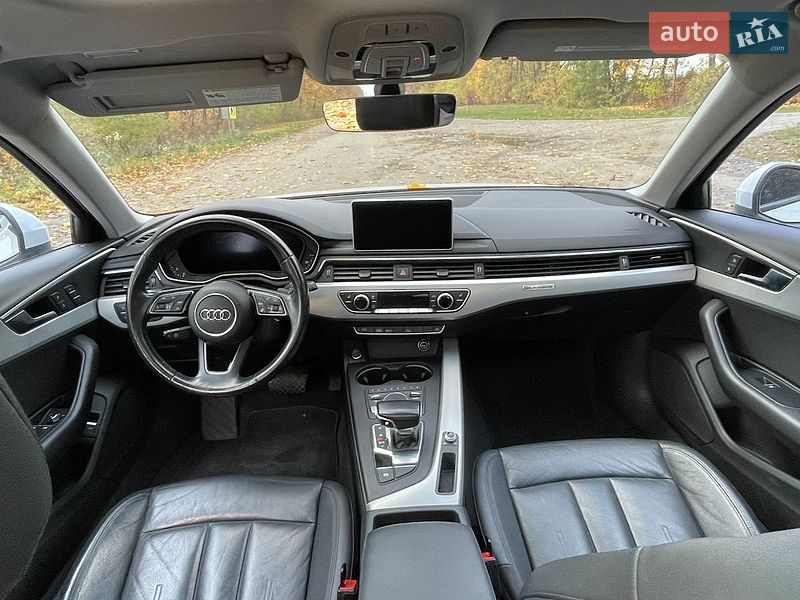 Седан Audi A4 2016 в Тернополі
