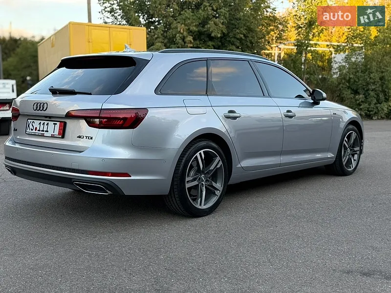Audi A4 2018