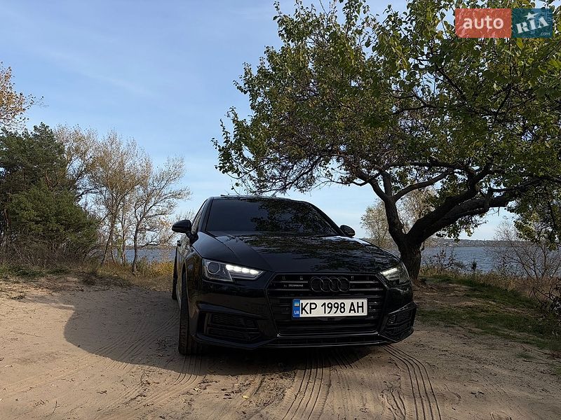 Audi A4 2016