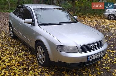 Audi A4 2002