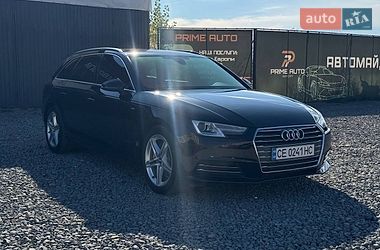 Універсал Audi A4 2017 в Чернівцях