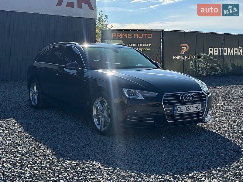 Універсал Audi A4 2017 в Чернівцях