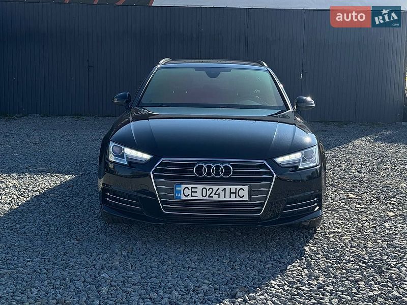 Універсал Audi A4 2017 в Чернівцях