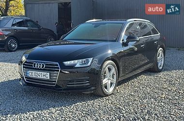 Універсал Audi A4 2017 в Чернівцях