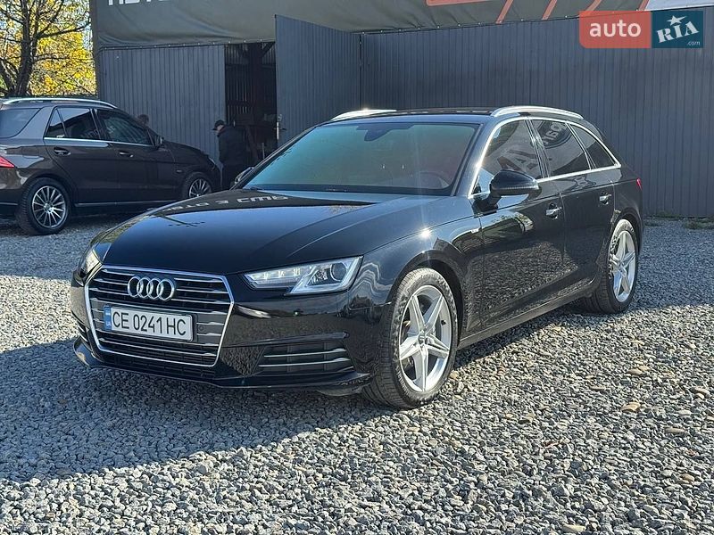 Універсал Audi A4 2017 в Чернівцях