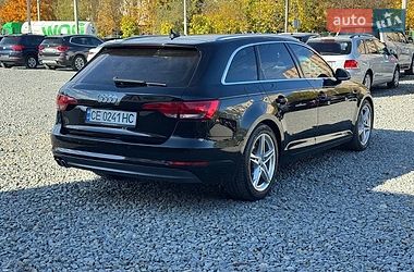 Універсал Audi A4 2017 в Чернівцях