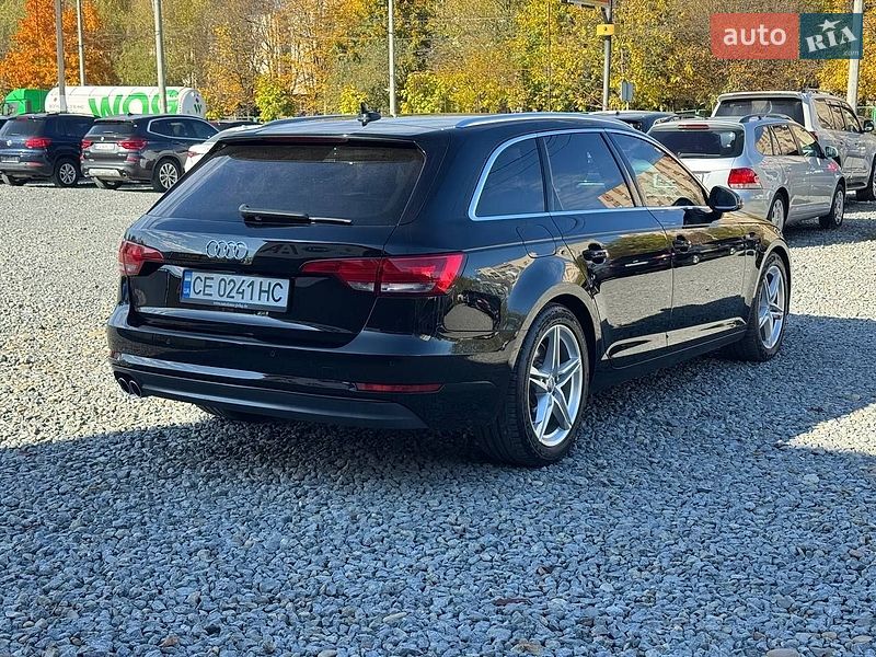 Універсал Audi A4 2017 в Чернівцях