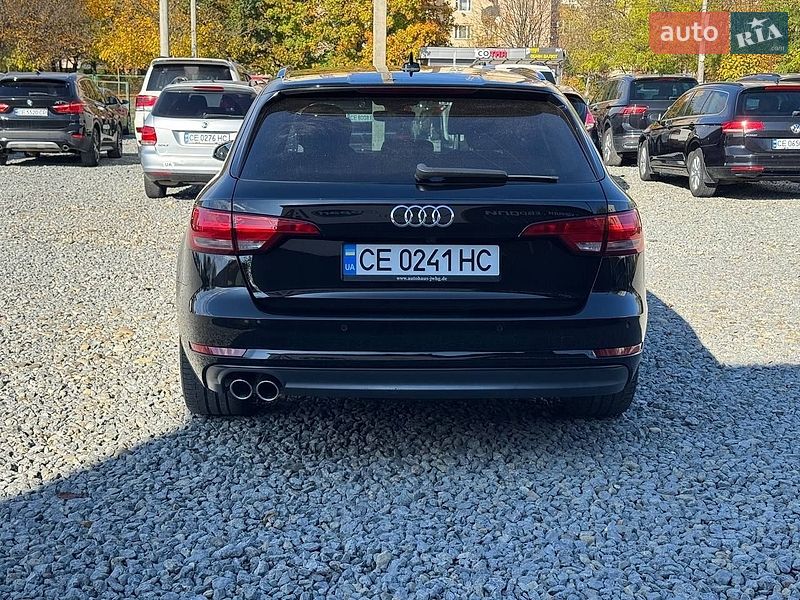 Універсал Audi A4 2017 в Чернівцях