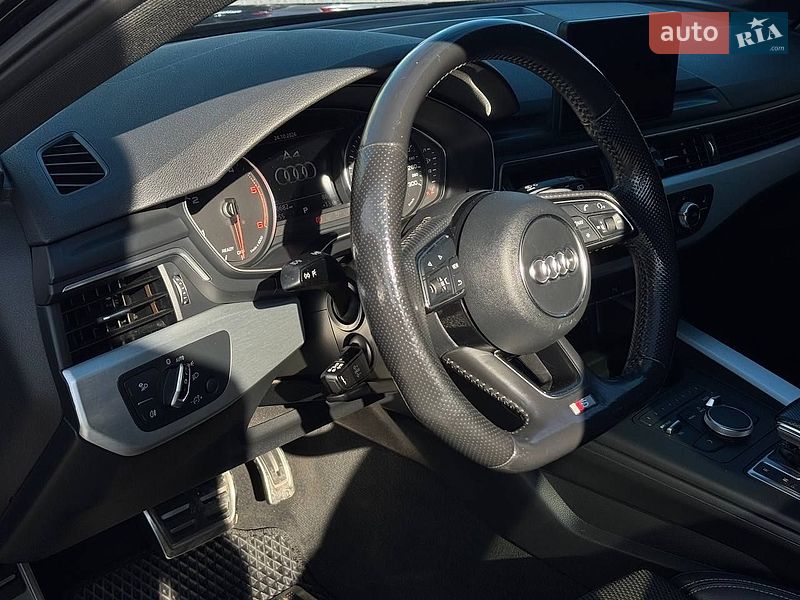Універсал Audi A4 2017 в Чернівцях