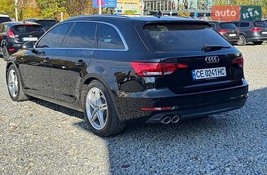 Універсал Audi A4 2017 в Чернівцях