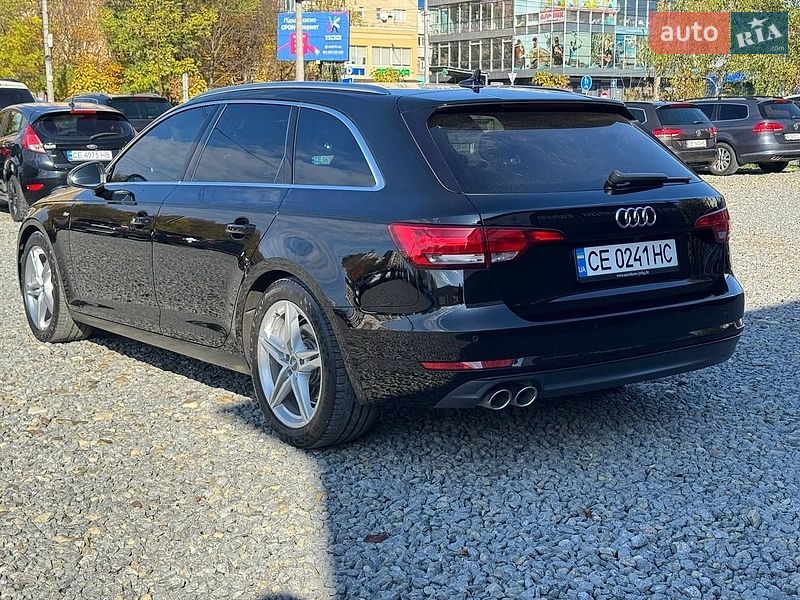 Універсал Audi A4 2017 в Чернівцях