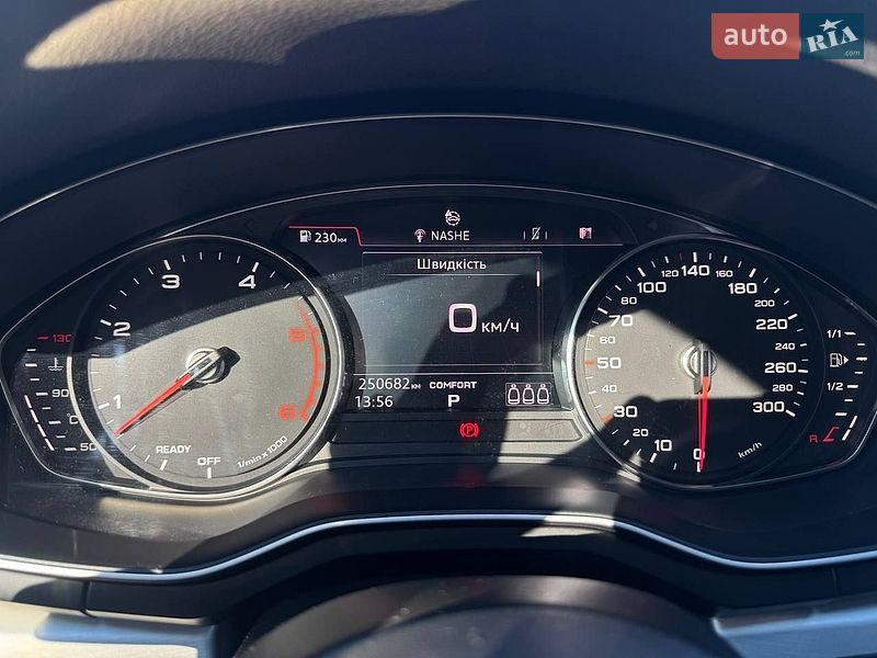 Універсал Audi A4 2017 в Чернівцях
