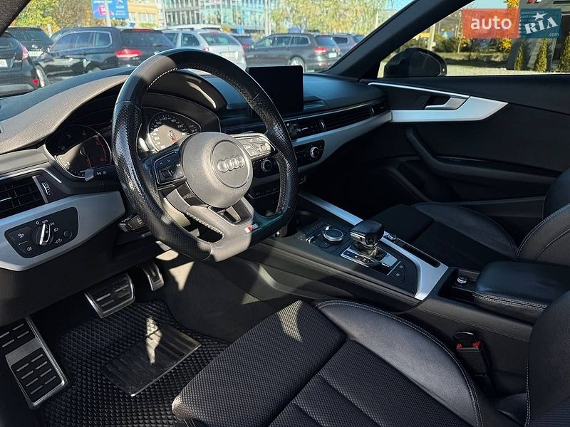Універсал Audi A4 2017 в Чернівцях