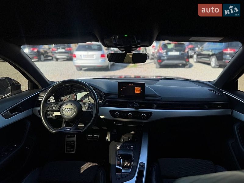 Універсал Audi A4 2017 в Чернівцях