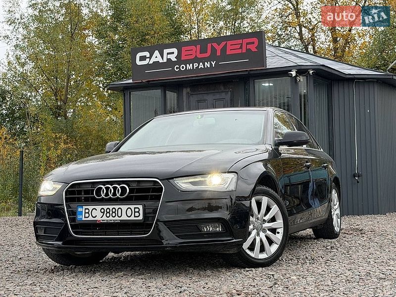 Audi A4 2013