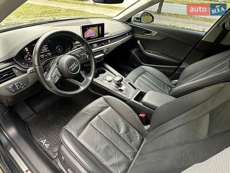 Седан Audi A4 2017 в Днепре