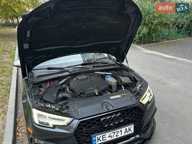 Седан Audi A4 2017 в Днепре
