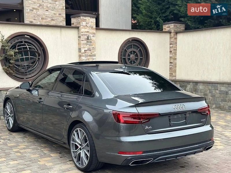 Седан Audi A4 2018 в Львове фото 4 Седан Audi A4 2018 в Львове