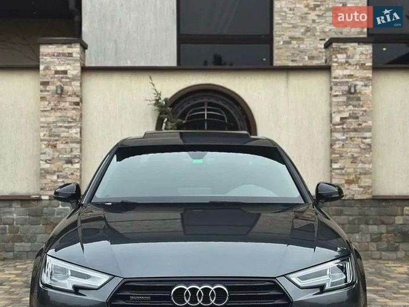 Седан Audi A4 2018 в Львове фото 2 Седан Audi A4 2018 в Львове